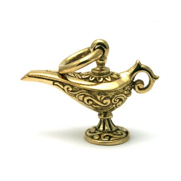 Aladdin's Lamp - Treasures...
