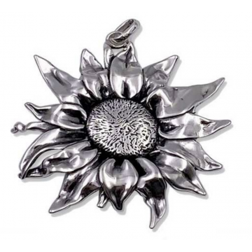 Big Sunflower for Necklace