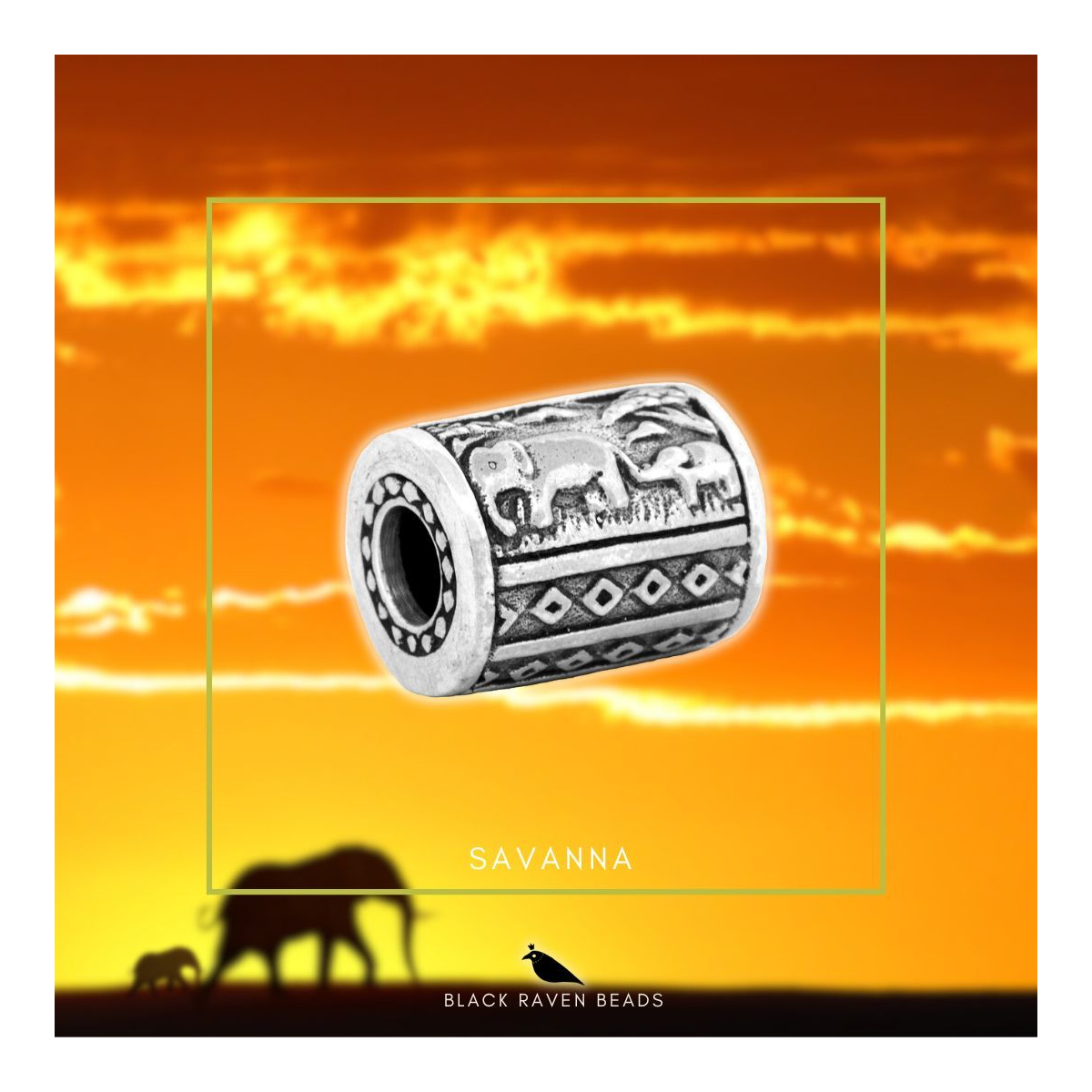 African Savanna - Pianeta BEADS srls