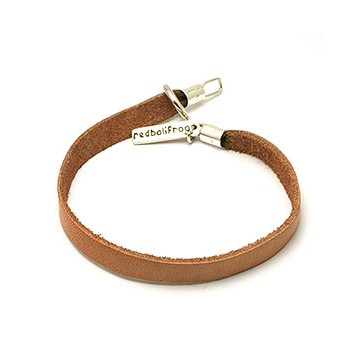 Leather Strap Bracelet -...
