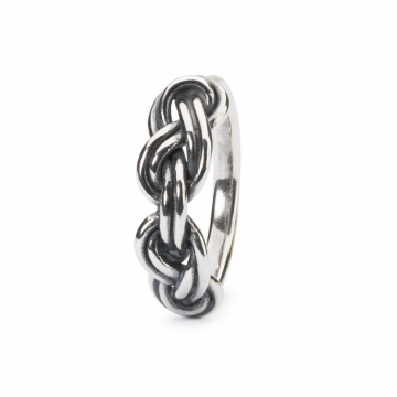 Bague nœud Savoy Trollbeads