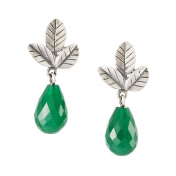 Boucles d’Oreilles Feuilles...