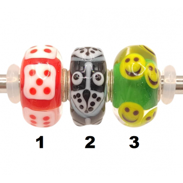 Set 3 Einzigartig – Trollbeads