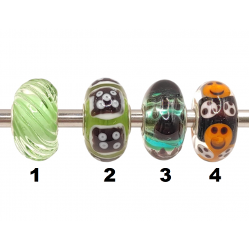 Set 10 Unici - Trollbeads