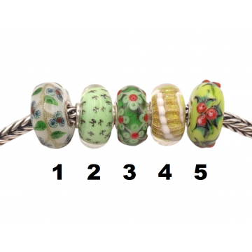 Set F Unique - Trollbeads