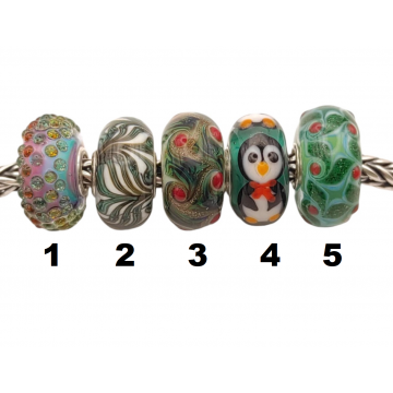 Set CB Unici - Trollbeads