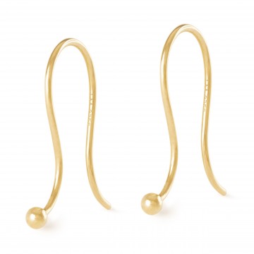 Gold Plated Earwires -...