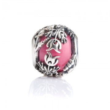 Passion - Pink Flower Bead