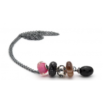 Collier Fantaisie en Onyx 2