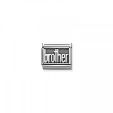 Brother - Oxidized Silver