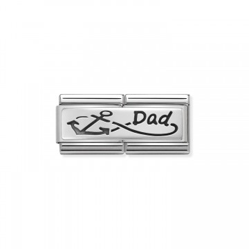 Infinity Dad - Silver and...