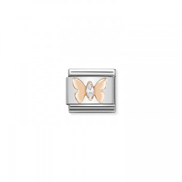 Butterfly - Rose Gold and...