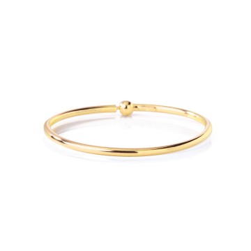 Bangle gold plated S