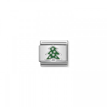 Christmas Tree - Silver and...