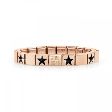 Bracelet with Girl Boss and...