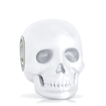 Covred Skull - White