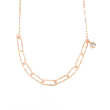Small Lozenge Necklace with...