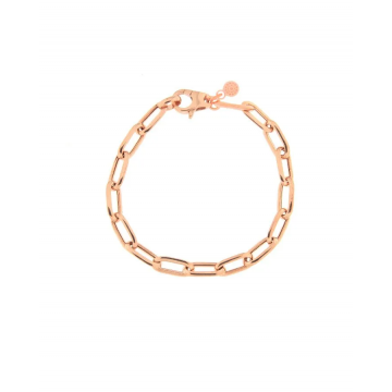 Rautenarmband - Rosé